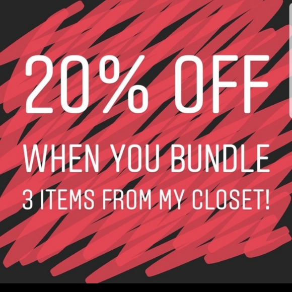 20% off when you bundle 3 or more items - Picture 1 of 1